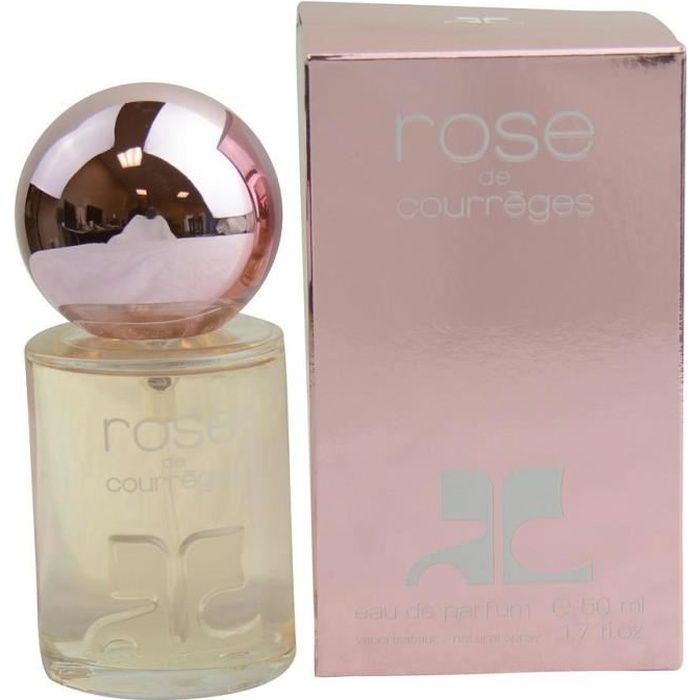 Parfum Courrèges Rose De Courrèges - Eau De Parfum 50 Ml Sous Blister, Neuf Et Intact