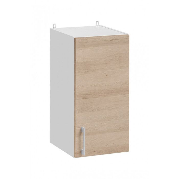 Meuble haut de cuisine Eco Chene Naturel 1 porte L 30 cm - Cuisineandcie Meuble haut de cuisine Eco Chene Naturel 1 porte L 30 cm - Cuisineandcie