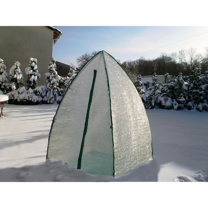 Tente De Protection Pour Plantes – Anti-gel, Anti-vent – Pour Légumes, Fraises – Intérieur & Extérieur – 80x35x34 Cm