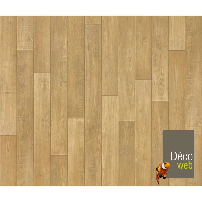 Bois Blanchi 3 x 5 m Ep. 2,6 mm Sol PVC Best