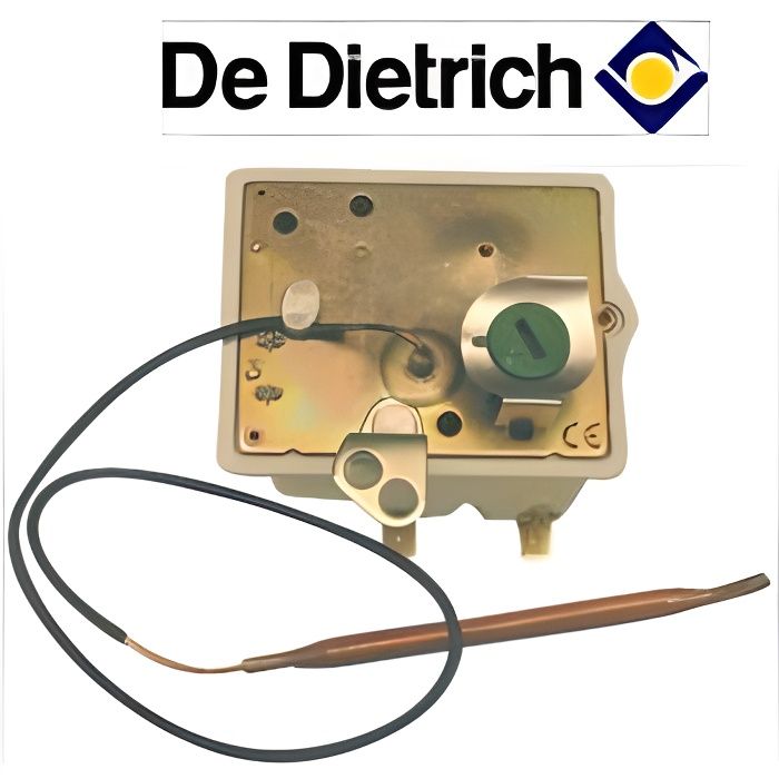 Thermostat De Chauffe-eau Cotherm BSD – 1 Sonde, Longueur 370 Mm, Calibre 75°C, Bipolaire