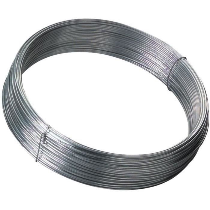 Fil tension galva 2.10mm rouleau 50ml