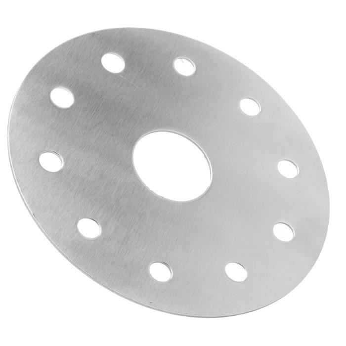 400mm X 170mm Diffuseur De Chaleur / Plaque De Chaleur / Plaque De Cuisson / Répartiteur Cache-brûleur / Chapeau De Brûleur En Acier Inoxydable Pour