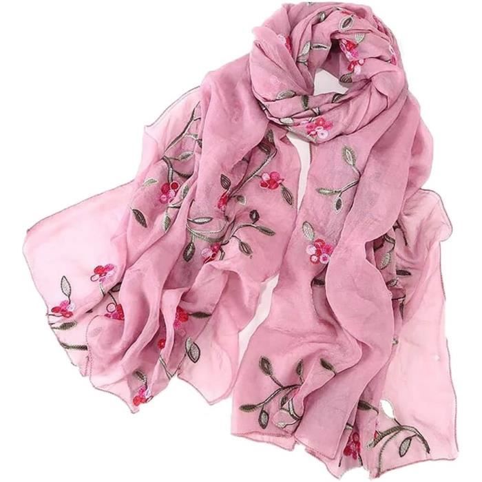 Châle Sequin Pour Femme Doux Foulard Elégant 1920s Pailleté