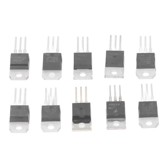 KIT TRIODE TRANSISTOR 2N3904 2N2222 Assortiment Transistors TO92 (180 Pièces) EUR 10,08