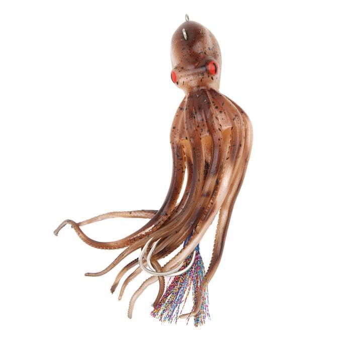 Porte-clés Leurre De Pêche Réaliste - Longueur 13 Cm - Cadeau Idéal Pour Pêcheurs (père, Grand-père, Ami)
