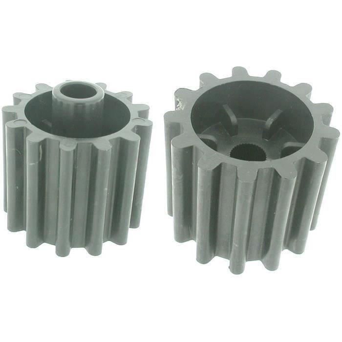 Pignon d'entraînement de roue adaptable pour MTD