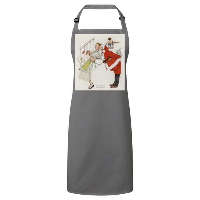 Tablier De Cuisine 2 Pièces Oktoberfest Bavarois Amusant – Tablier Barbecue Réglable Couple Avec Motif Drôle