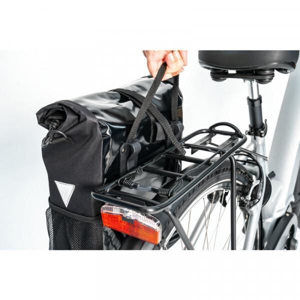 Sacoche de vélo type coursier Fischer SW