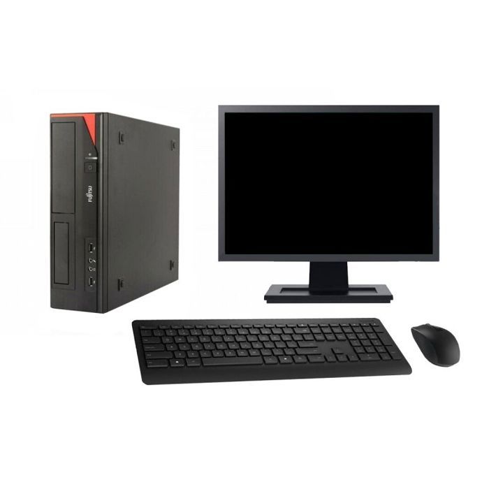 PC Fujitsu E520 DT Ecran 19 Intel G3220 RAM 8Go Disque 500Go Windows 10 Wifi - Fujitsu siemens