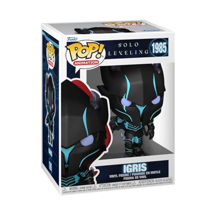Figurine Funko Pop Animation Solo Leveling Igris - vue 10