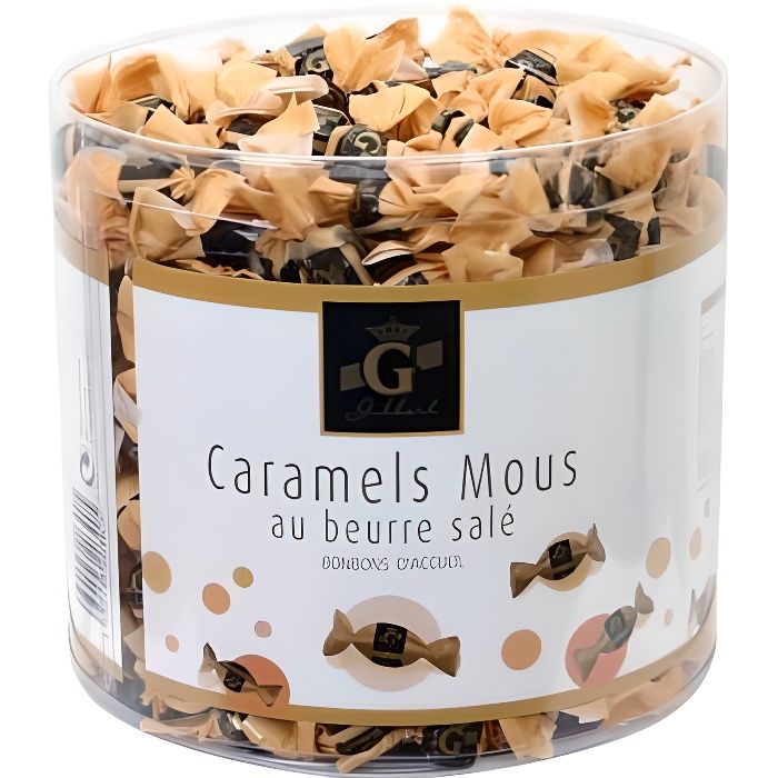 Caramels Mous au Beurre Salé [Boite de 1,4Kg] Cdiscount Au quotidien