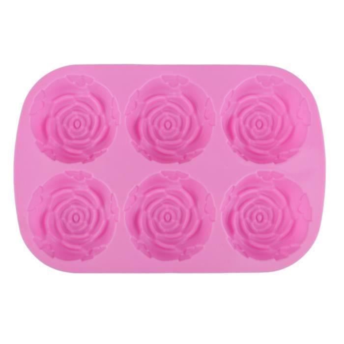 Moule à Pain Silicone 5 Cavités Rectangulaires - Antiadhésif, Réutilisable, Résiste De -40°C à 250°C