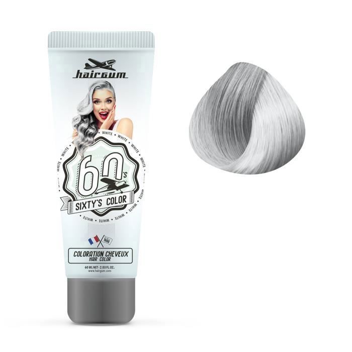 Coloration semipermanente Hairgum Sixty