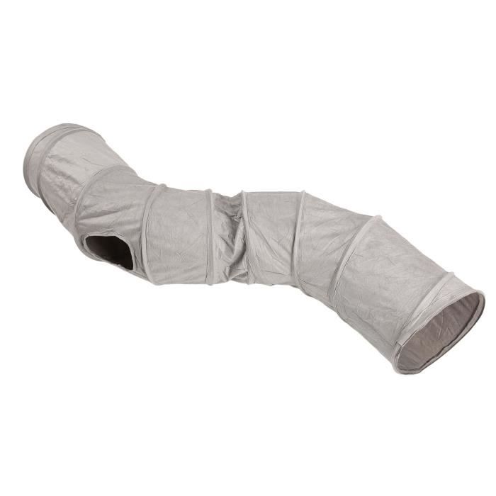 Comparer les prix de Hililand tube de jeu pour chat Tunnel pour chat pliable interactif froissé grand espace chaton tunnel jouet pour chats chatons