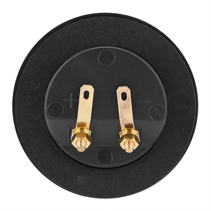 SHOTAY Boîte De Jonction Audio - 2 Prises Jack 1/4" Et 2 Speakon, Noir Métal - Pour Enceintes PA, DJ Ou Remplacement