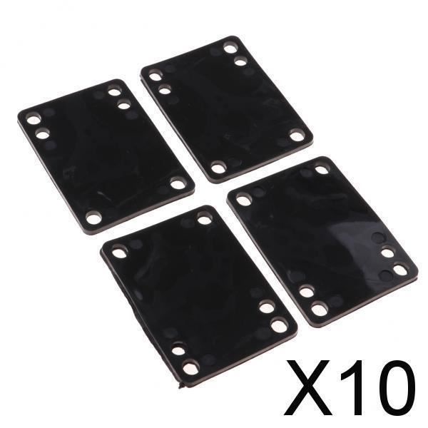 10x4PCS Skateboard Riser Pads Longboard Shockpads Longboards Accessoire
