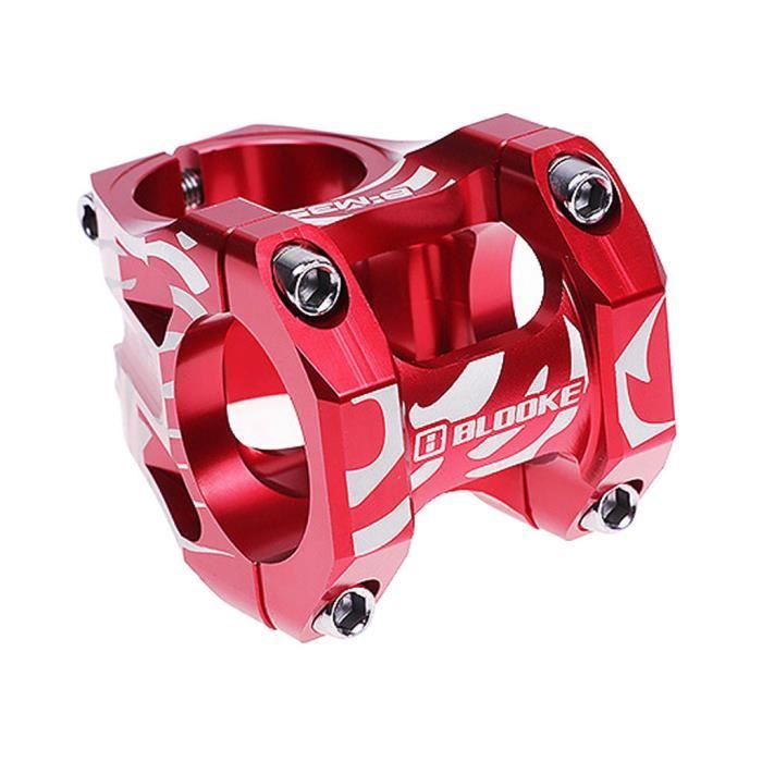 Potence Vtt Standard Potences De Guidon De Vélo De Montagne Avec Joint Intégré En Alliage D'aluminium CNC 35 Mm/50 Mm - Pour La Plupart Des Vélos, Vélos De Route, VTT, BMX, Fixie