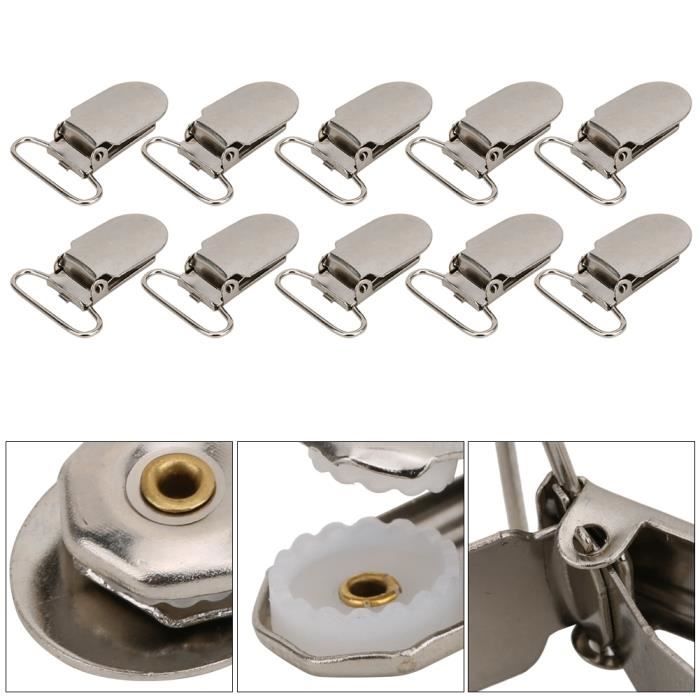 6 Bracelets Jarretières De Manche En Acier - Ajustables, Coloris Noir/doré/argenté, Accessoire Mode Homme/femme Pour Chemise - 4