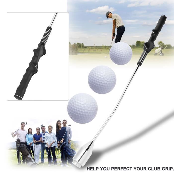 Golf Warm Up Golf Stick Swing Trainer Practice Training Aid Accessoires ...