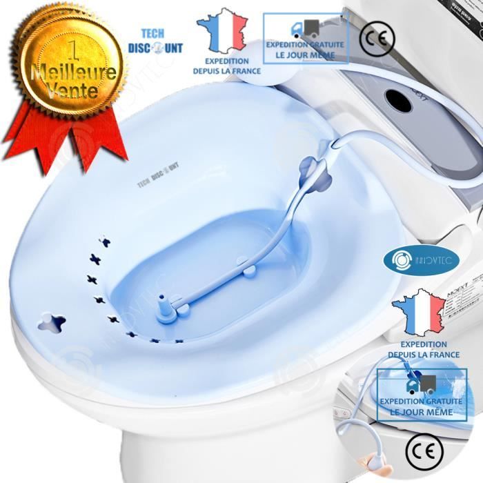INN® bidet portable pour l'hygiène intime pour WC amovible rinçage nettoyage hygiène sanitaire propreté lavage salle de bain