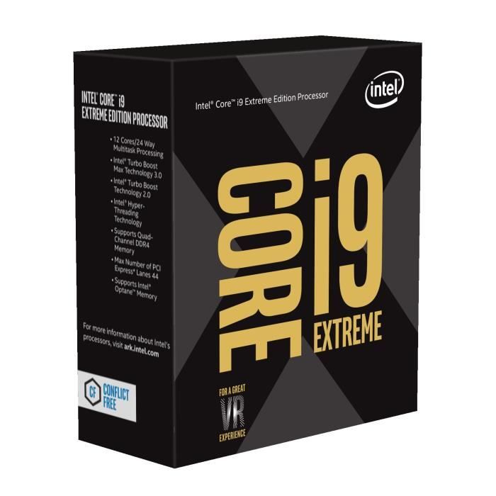 INTEL Processeur Core i9-7980XE Coffee Lake  - 2.60GHz - LGA 2066