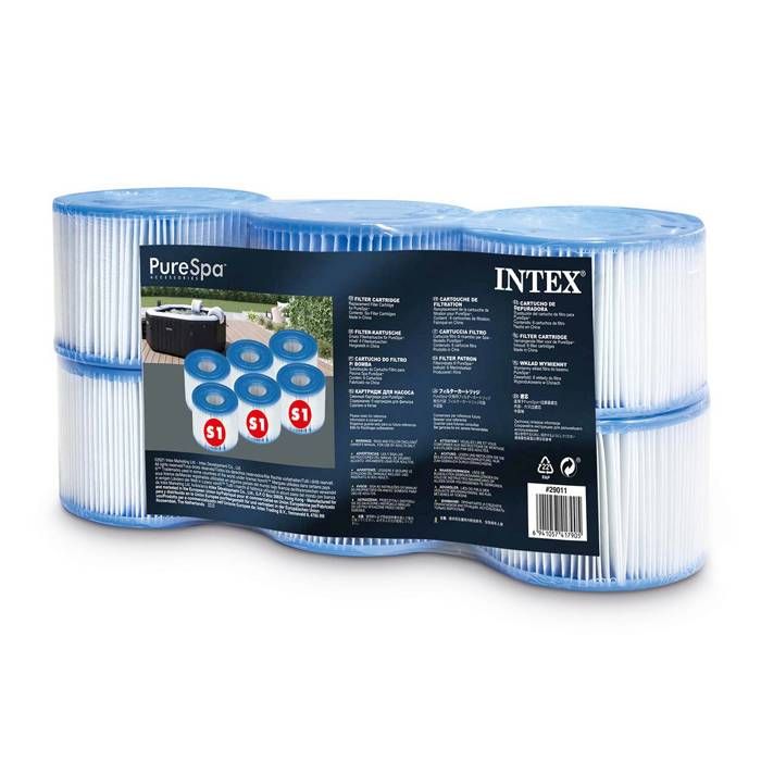 Lot de 10 cartouches de filtration pour Pure Spa INTEX Intex 29011 - vue 4