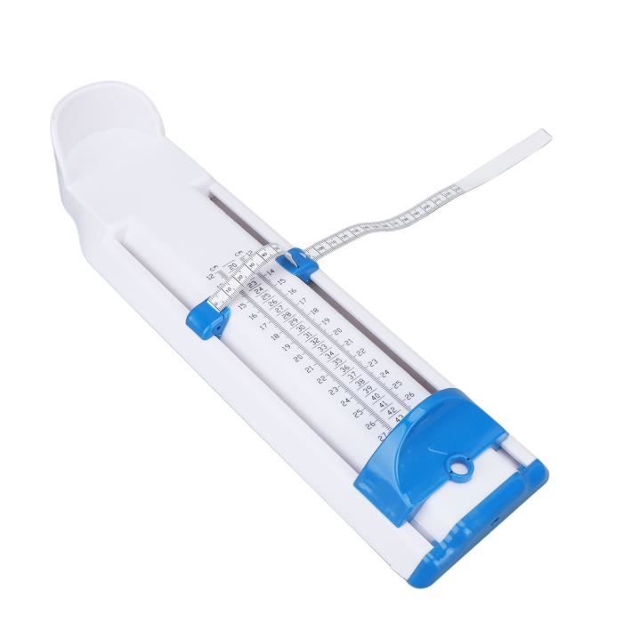 Dispositif De Mesure Du Pied, Jauge Pour Adultes, Règle De Mesure Du Pied Chaussures Maison Outil Pour Adultes, Enfants Famille, Us