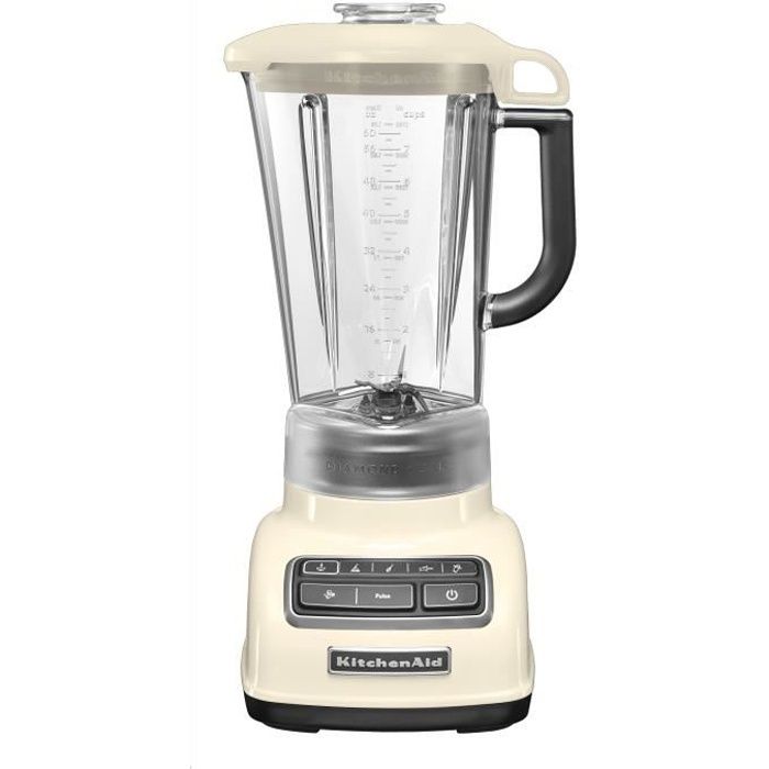 KITCHENAID 5KSB1585EAC Blender classic Diamond Crème Cdiscount