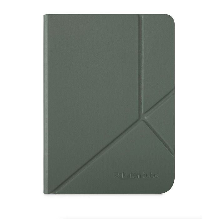 Étui SleepCover pour Kobo Clara Colour/BW - Vert Brumeux - Technologie Veille/réveil - Support intégré à 2 Voies