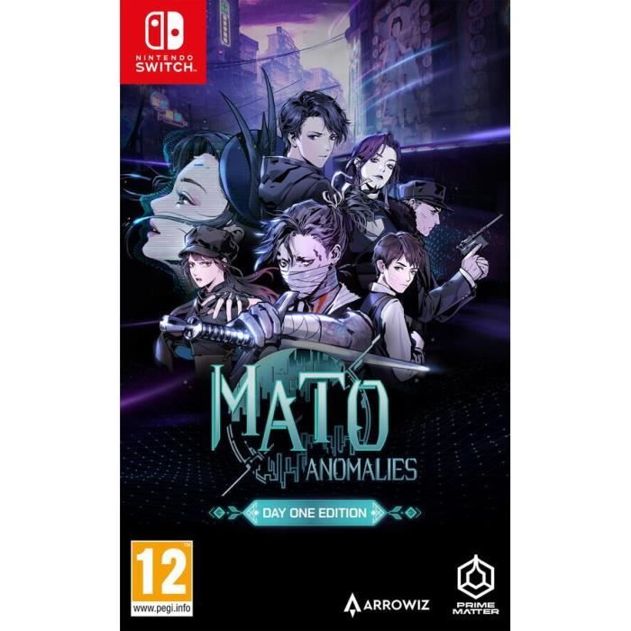 Koch Media Mato Anomalies Day One Edition-Jeu-Switch