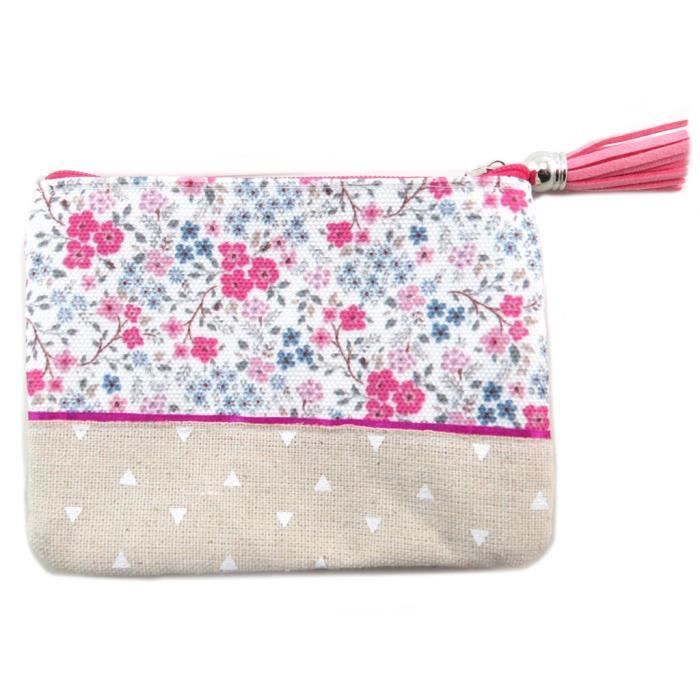Porte monnaie on sale tissu