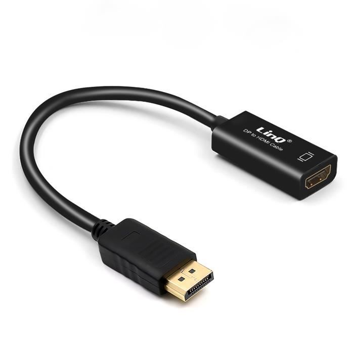 Linq - Câble USB-C vers Jack 3.5mm 4 Broches Mâle Connecteur Coudé