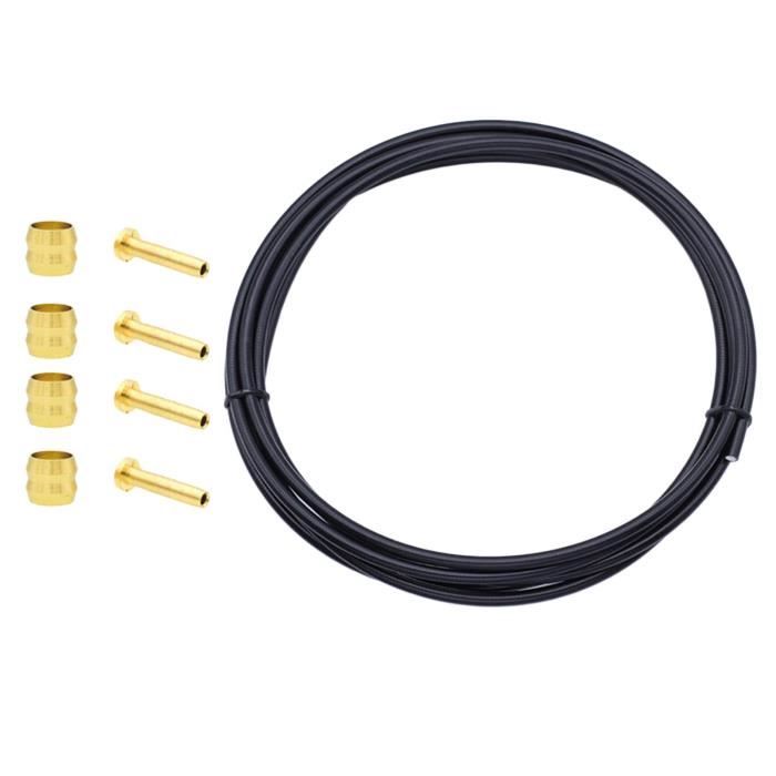 Kit De Durites De Frein Hydraulique Pour Vélo - Complet Avec Raccords (générique)