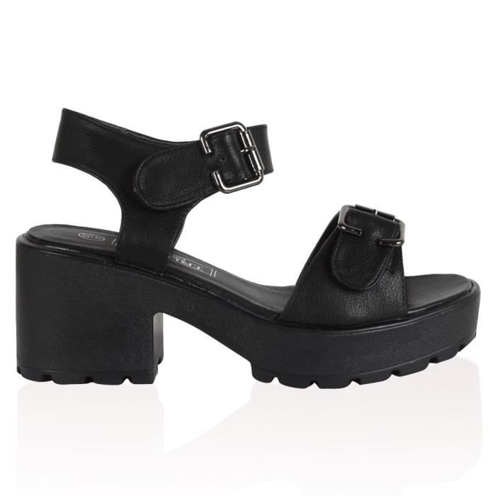 chaussures a gros talon