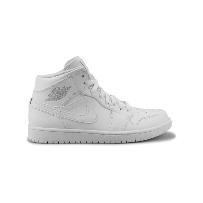 nike jordan blanche homme