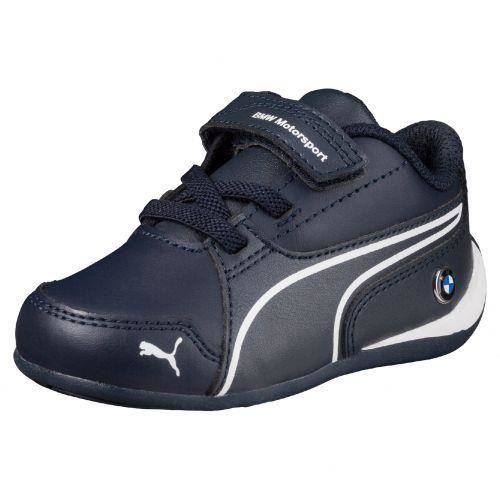 chaussure puma bmw enfant beige