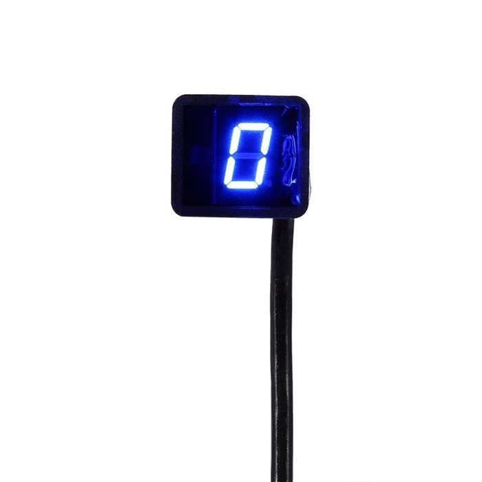 BRAZOLINE Compteur Noir Vintage 0-160km//h