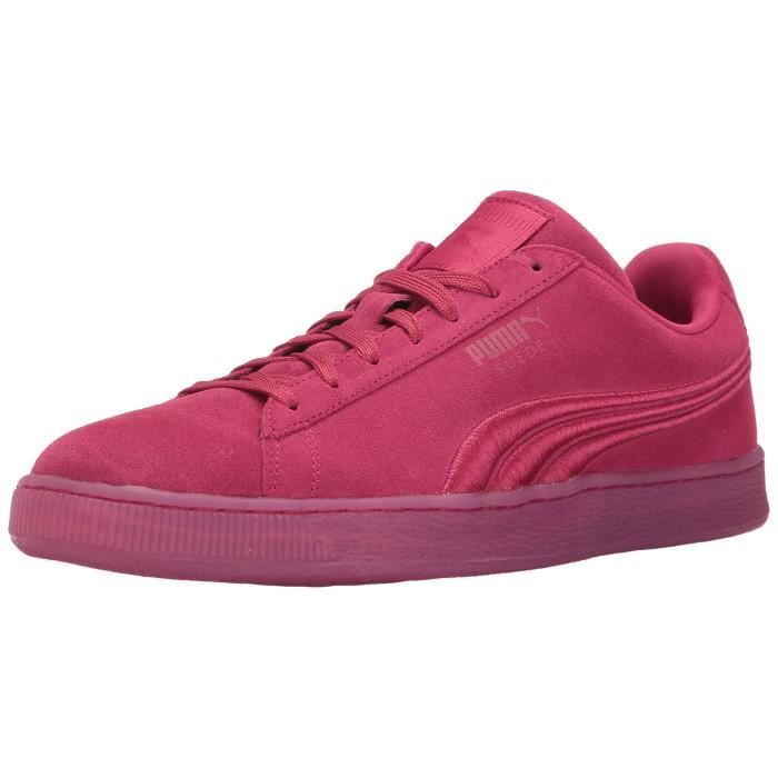 Puma Suede Classic Badge Iced Sneaker Fashion VFUYO Taille-48 Noir -  Cdiscount Chaussures