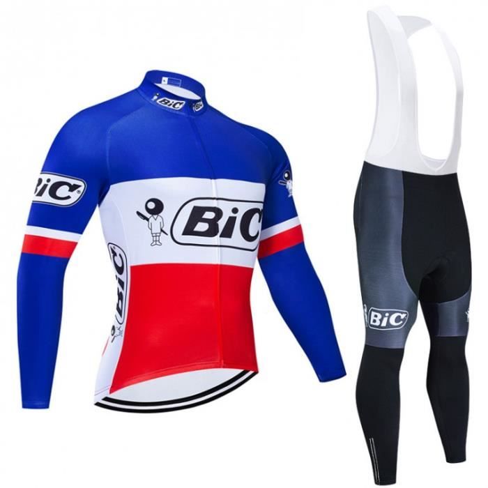 maillot court de vélo avec pantalon court à bretelles EIDKWTR Combinaisons de cyclisme dété pour hommes