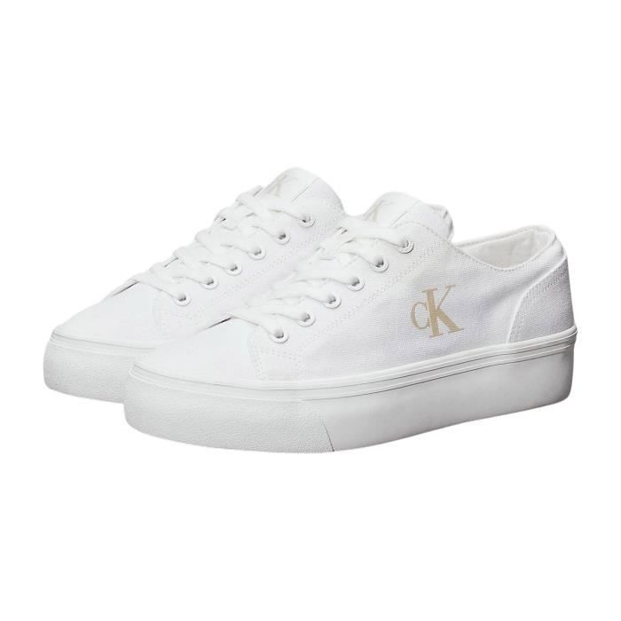 Calvin Klein Baskets Calvin Klein Vulc Flatform Low Femmes