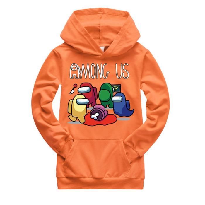 Sweat à Capuche 3D Garçon Fille Imprimé Fortnite - Jogging Hoodie Streetwear Enfant