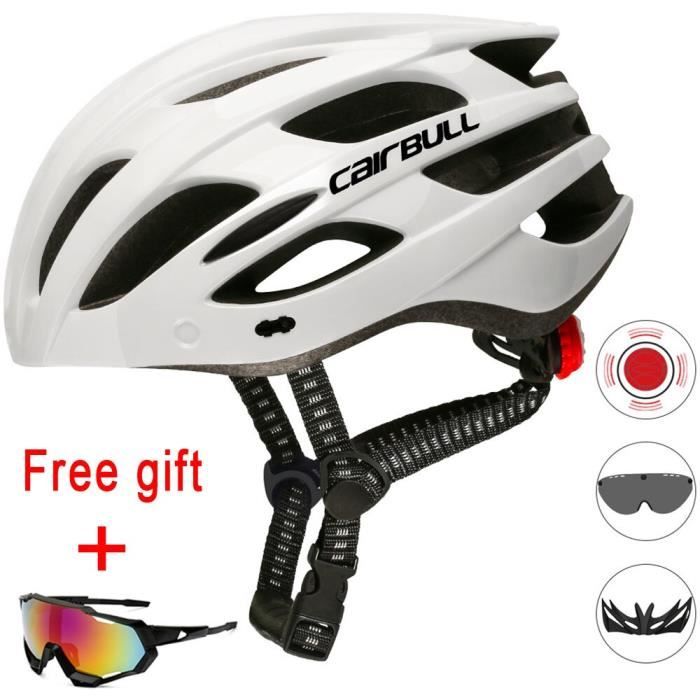 Casque vélo,Casques de vélo ultralégers avec visière amovible, de vélo,