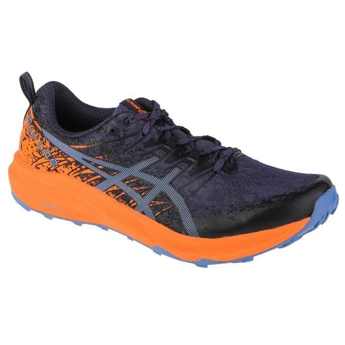 Chaussures de running ASICS Fuji Lite 2 Homme Violet Cdiscount