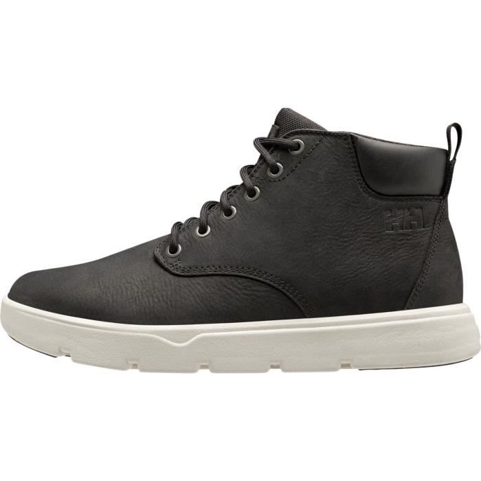 Helly Hansen Baskets Helly Hansen PINEHURST LEATHER - noir - 48 - Cuir - Homme - Lacets