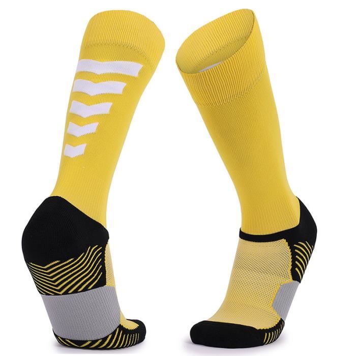Football,Chaussettes de sport pour enfants, longues, respirantes, à