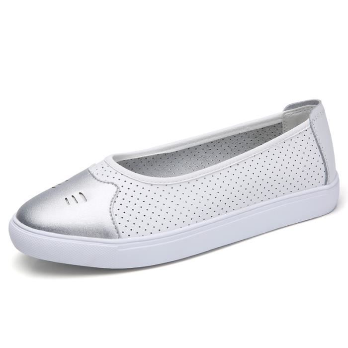 Mocassins Femme A.S.98 IDLE En Cuir Noir - Taille 39, Style Plateau - Neuf Avec Emballage