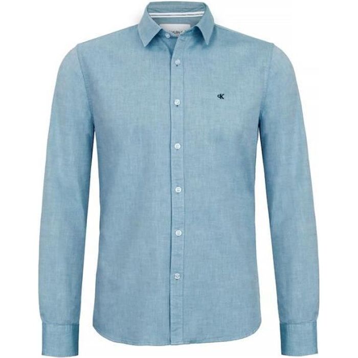 Chemise CK blue box cadeau