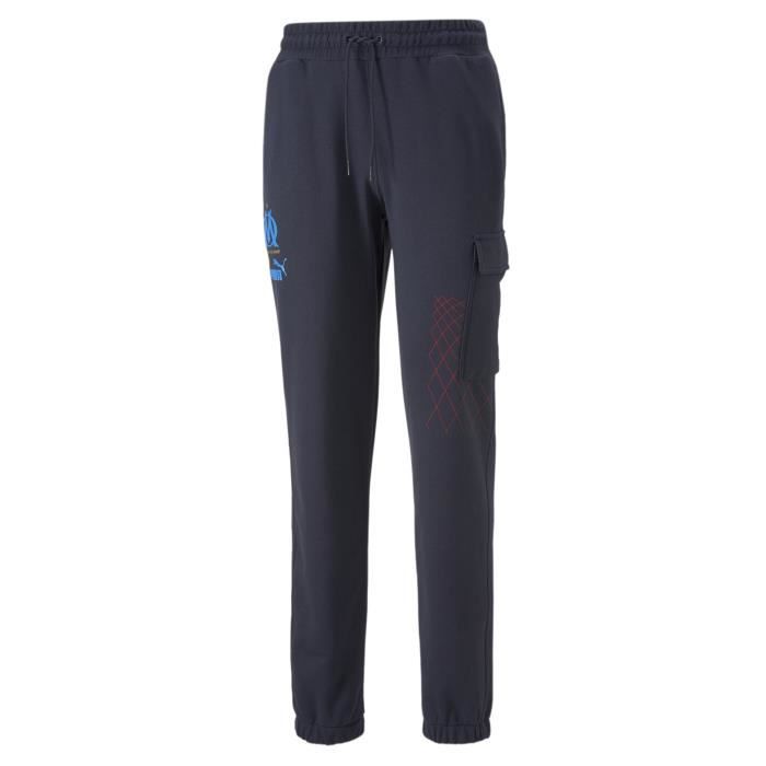 Pantalon de survêment Culture OM 2022/23 - bleu azur - M Pantalon de survêment Culture OM 2022/23 - bleu azur - M