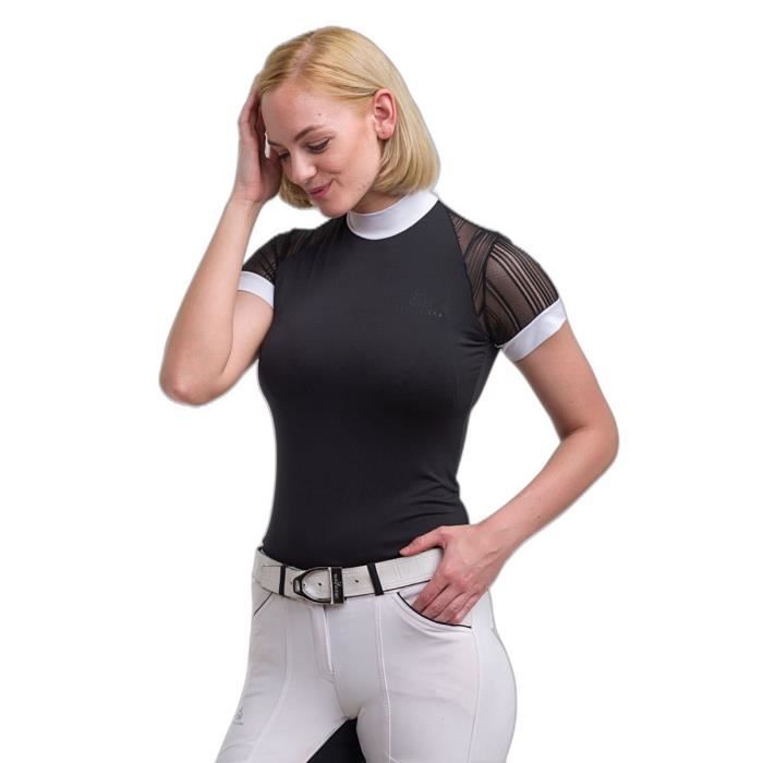 Chemise de concours Cavalliera Riding Show Shirt | Équipement équestre
